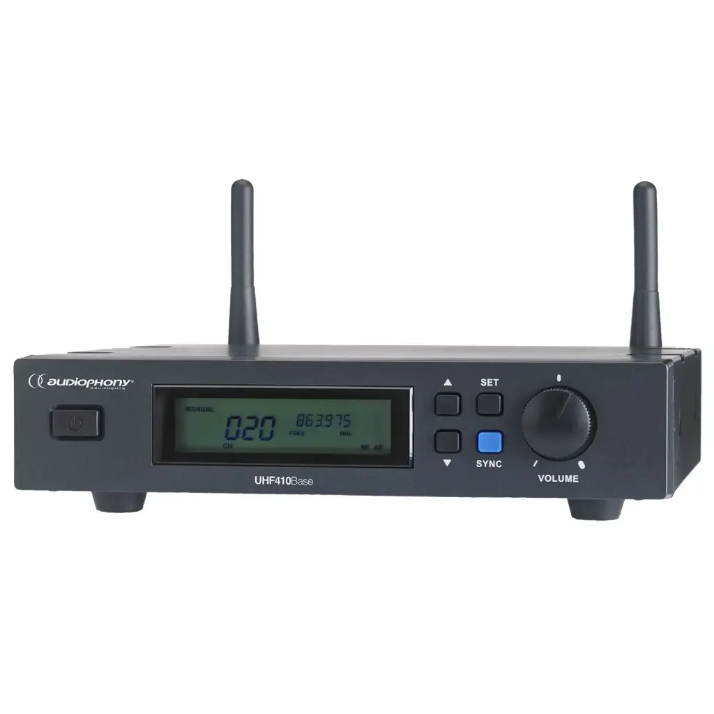 Audiophony - UHF410-Base-F8