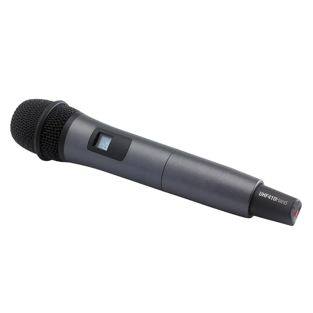 Audiophony - UHF410-Hand-F8