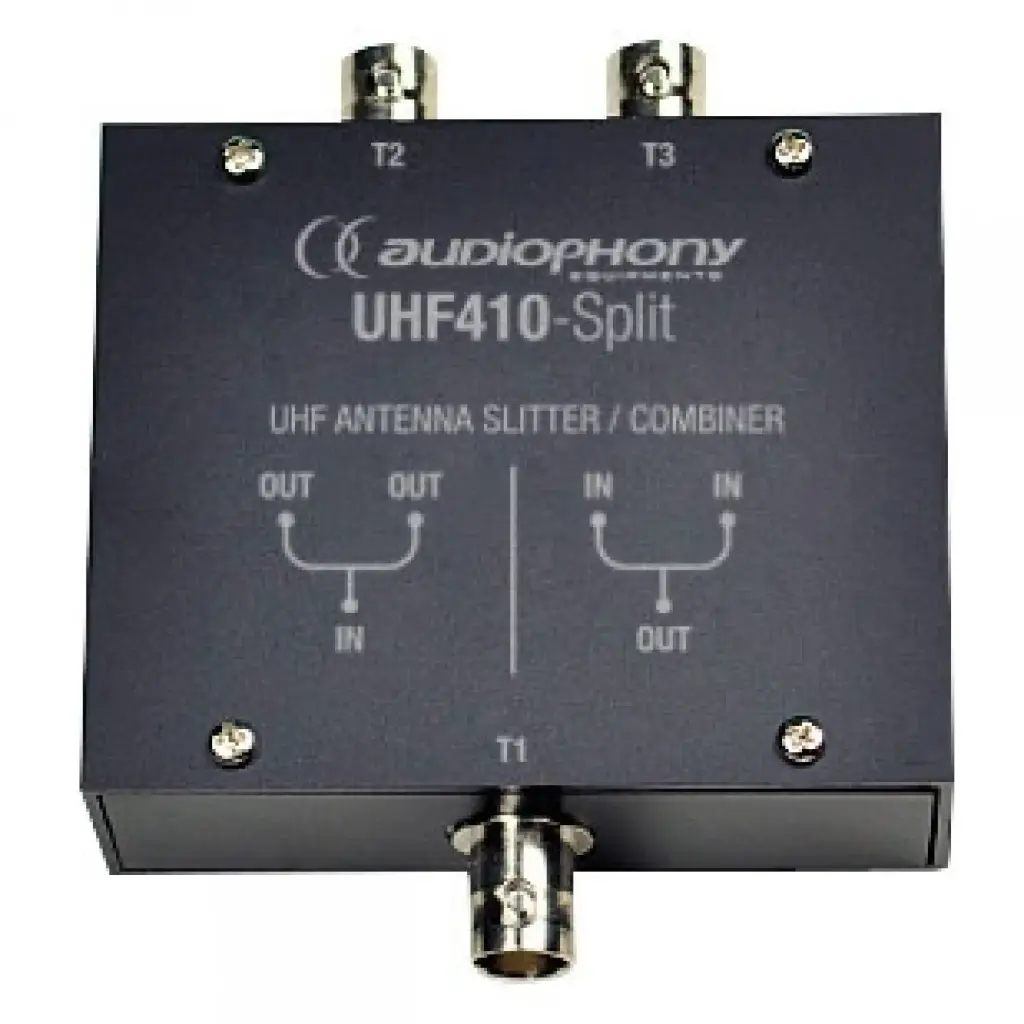 Audiophony - UHF410-Split