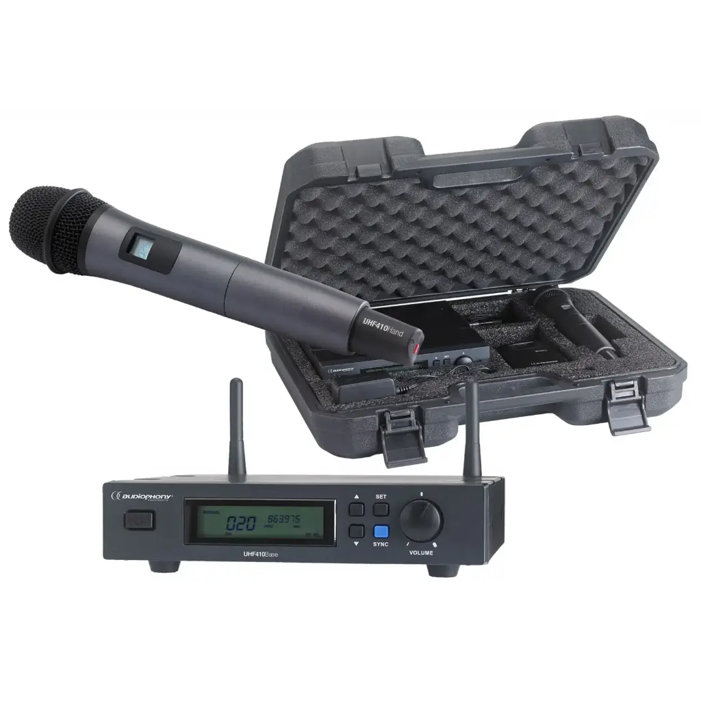 Audiophony - PACK-UHF410-Hand-F8