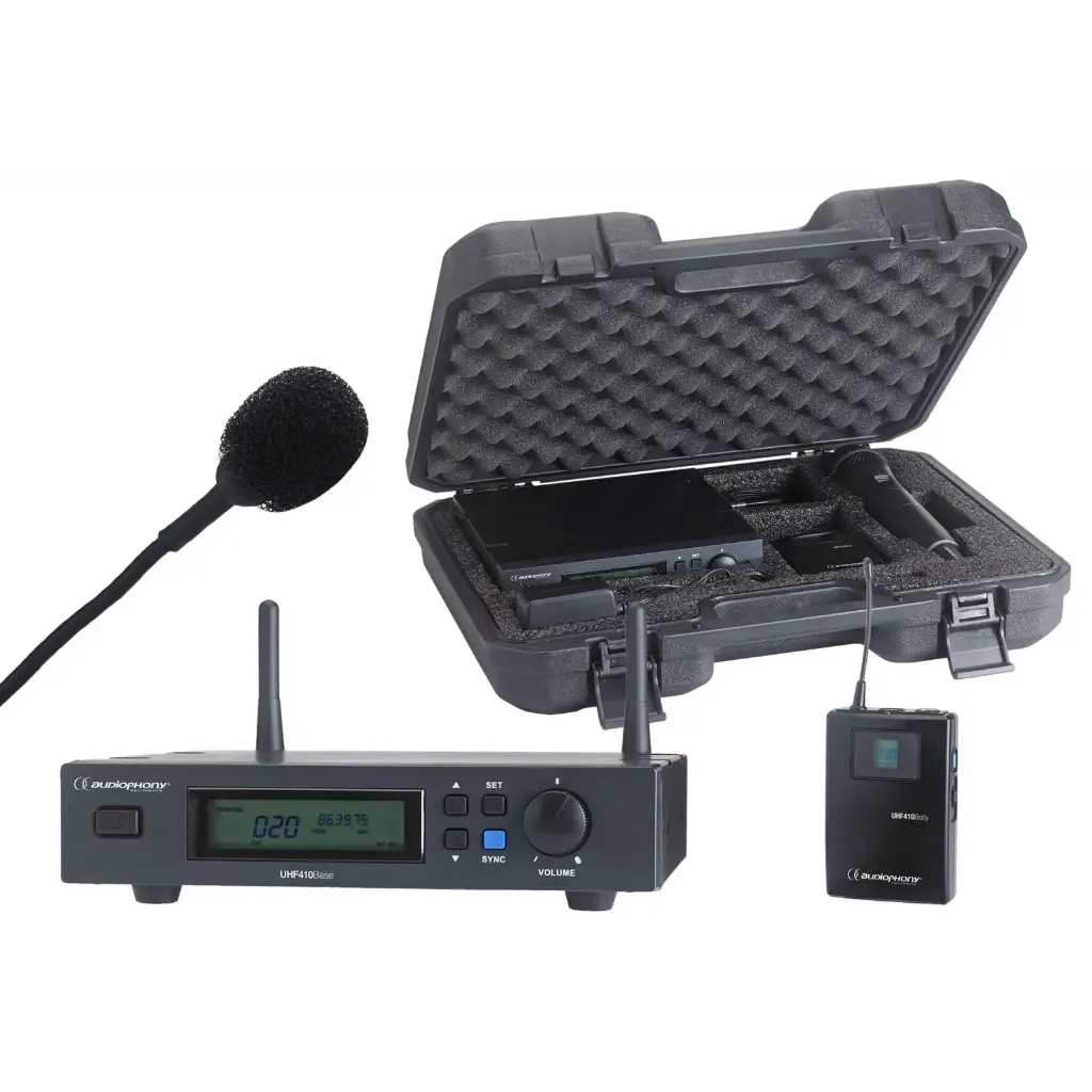 Audiophony - PACK-UHF410-Lava-F8