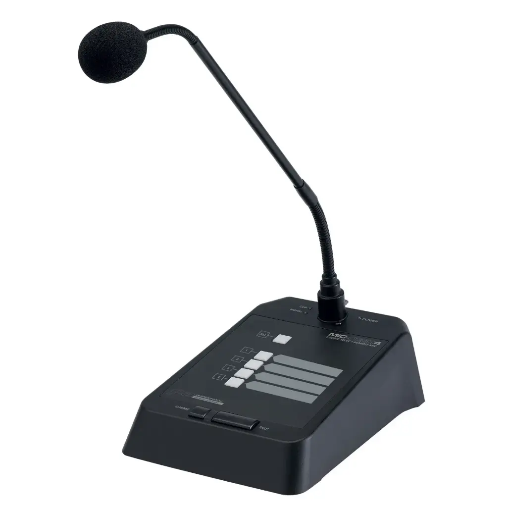 Audiophony PA - MIC-DESK4