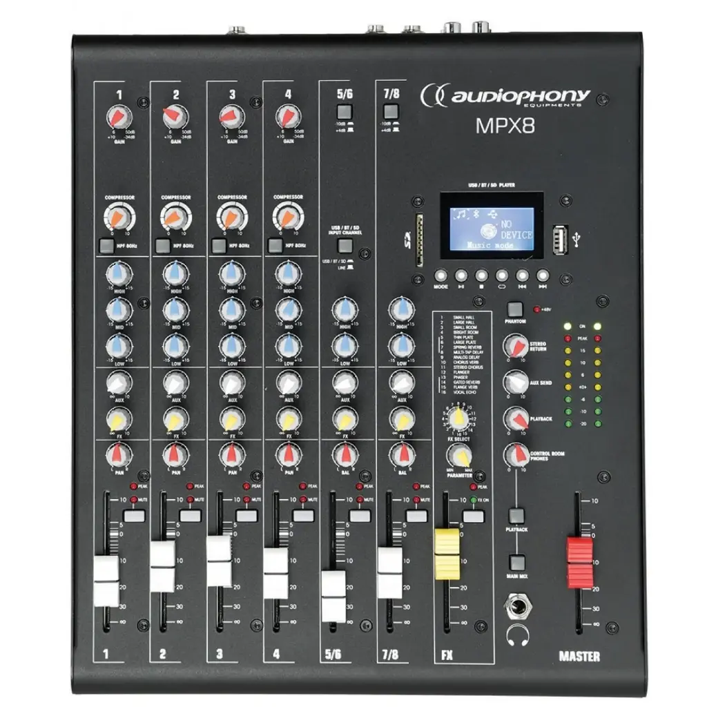 Audiophony - MPX8