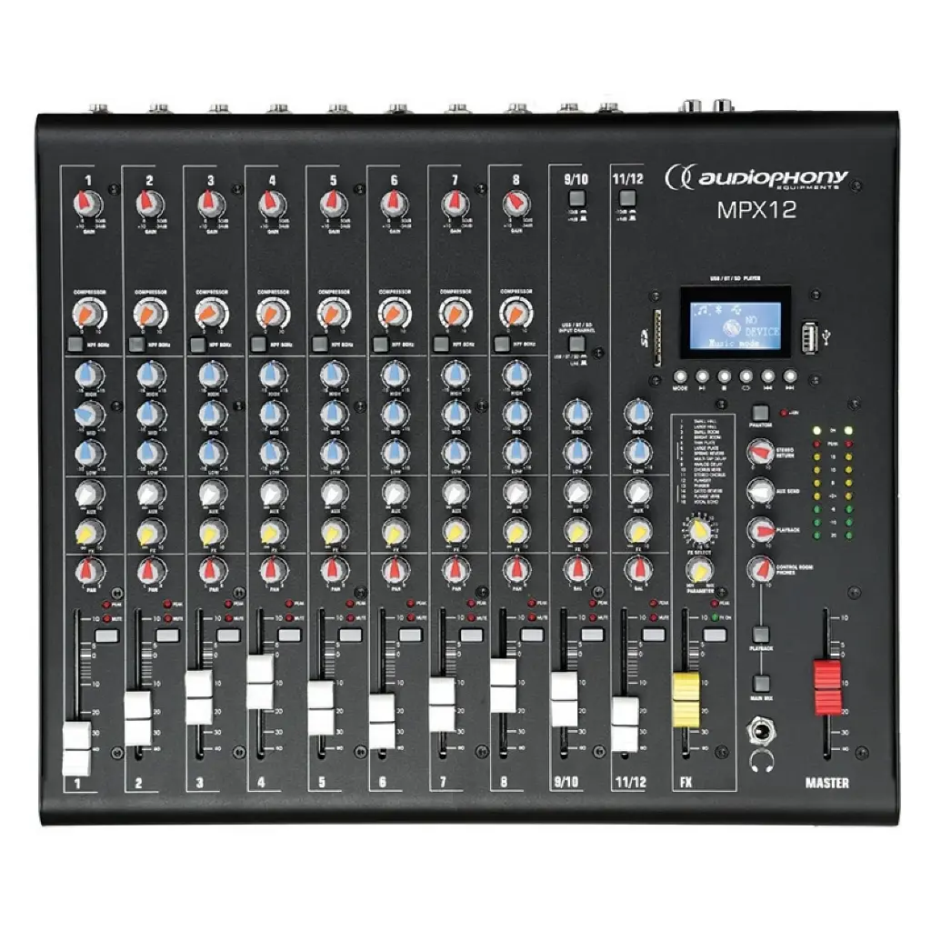 Audiophony - MPX12
