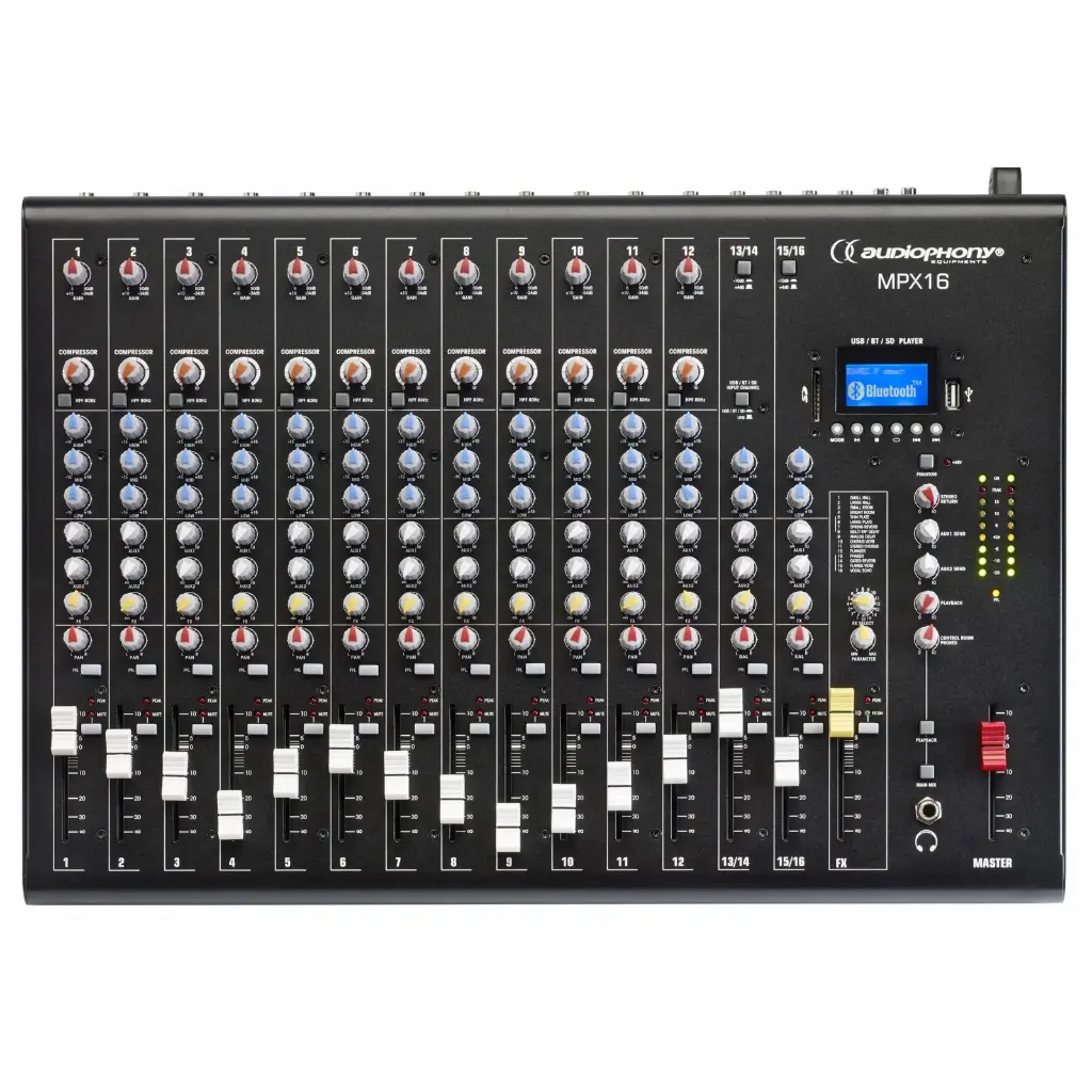 Audiophony - MPX16