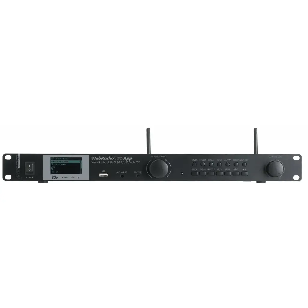 Audiophony PA - WEBRADIO130App