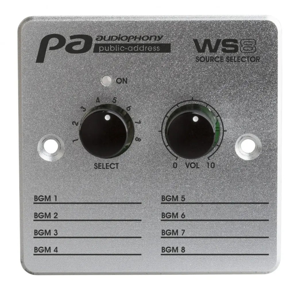 Audiophony PA - WS8