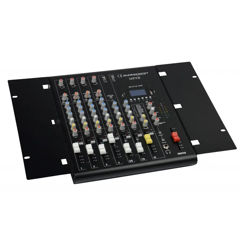 Audiophony - MPX8-RACK