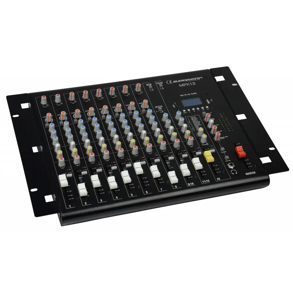 Audiophony - MPX12-RACK