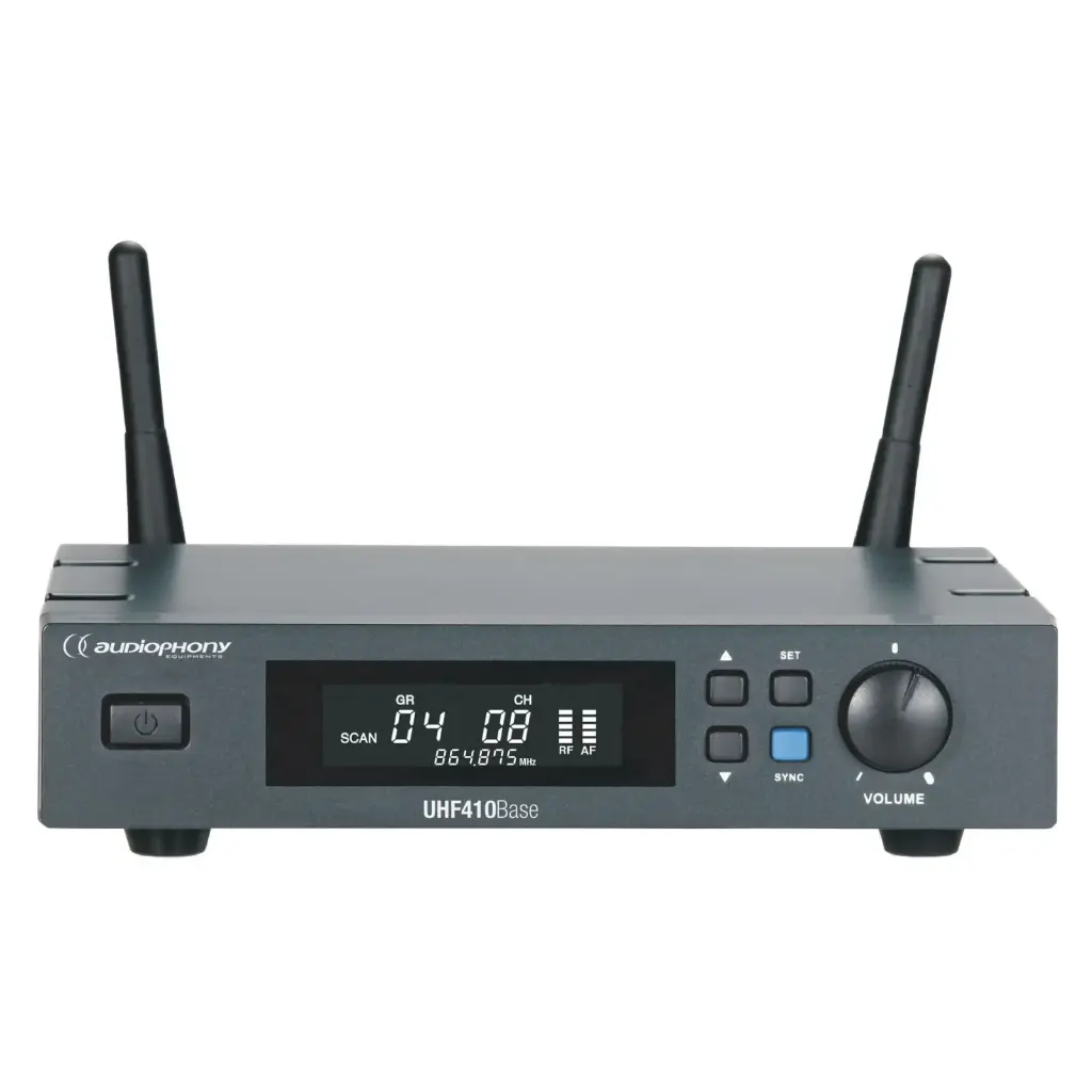Audiophony - UHF410-BASE-F5