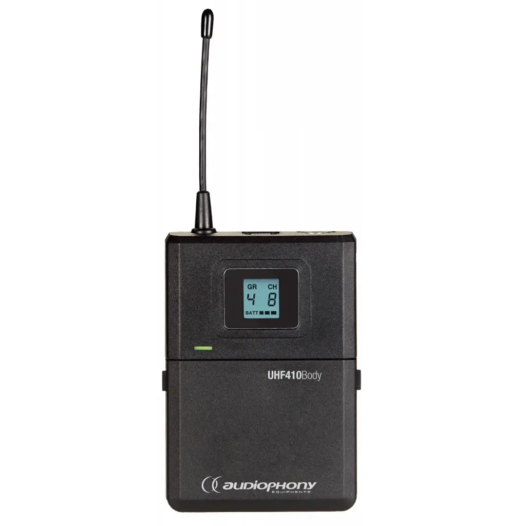 Audiophony - UHF410-Body-F5