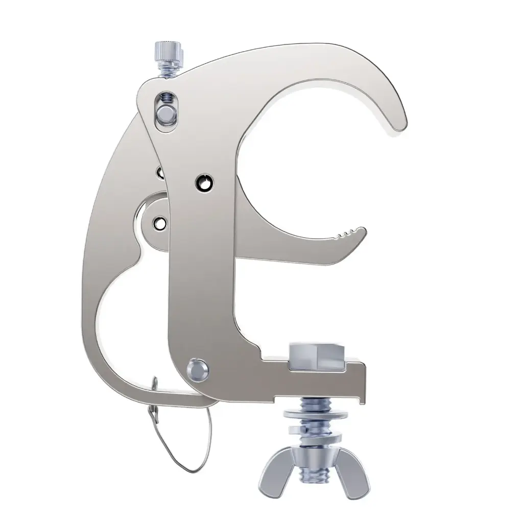 Contestage - ULTRA CLAMP silver