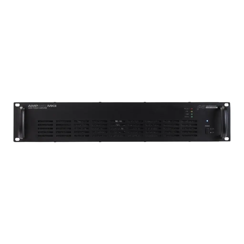 Audiophony PA - AMP480MKII