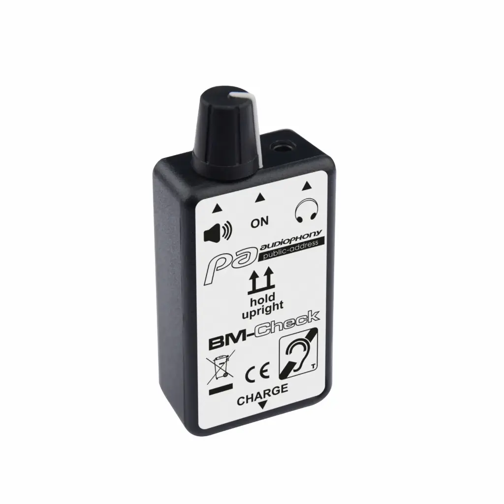 Audiophony PA - BM-Check