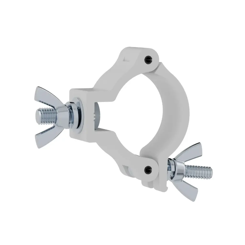 Contestage - ALU CLAMP101-V2 Blanc - 50mm