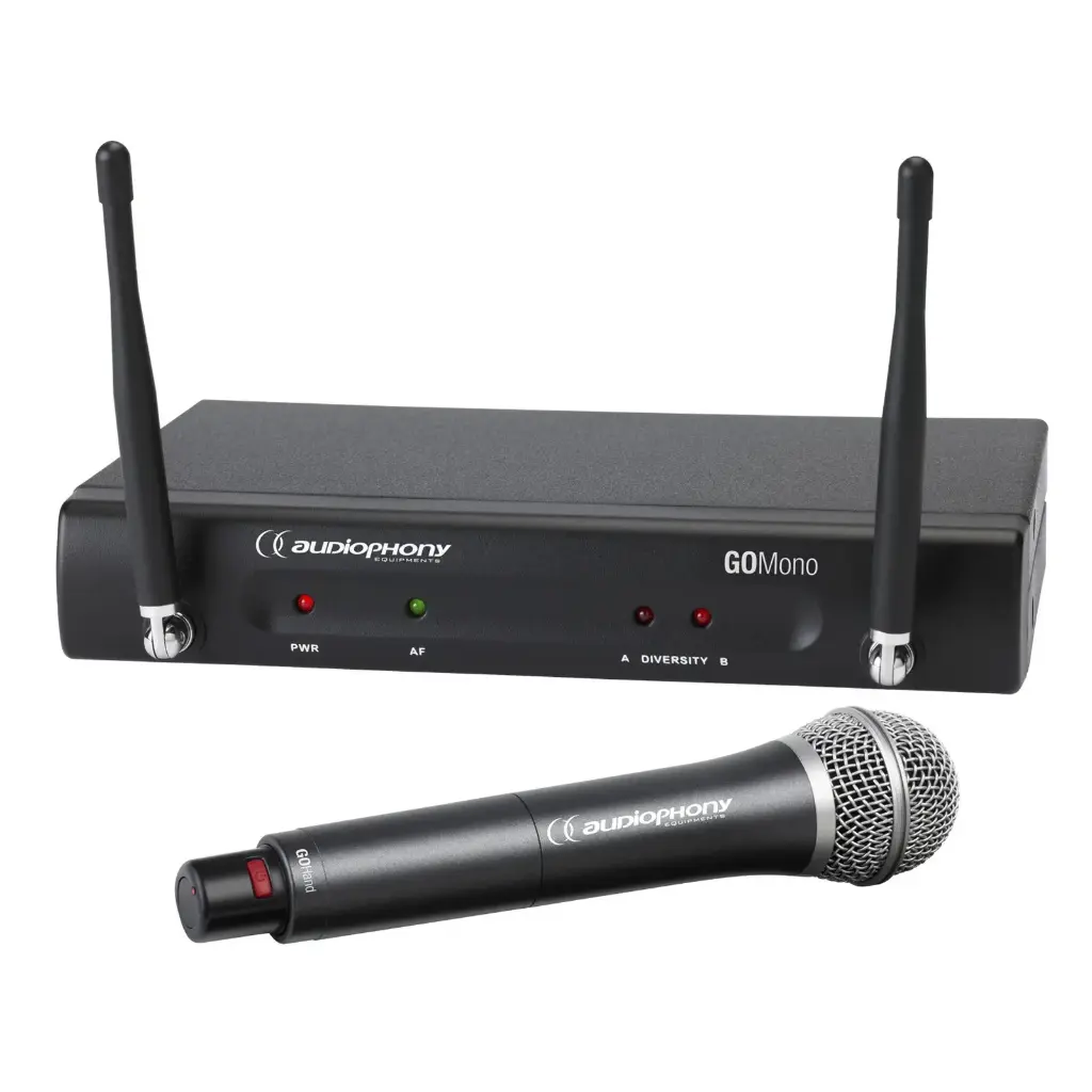 Audiophony - Pack GO-Hand-F6
