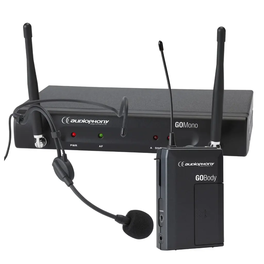 Audiophony - Pack GO-Head-F6