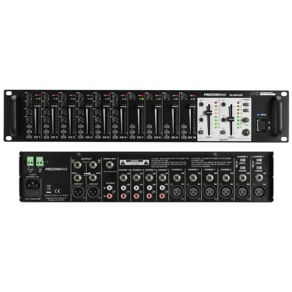 Audiophony PA - PREZONE642