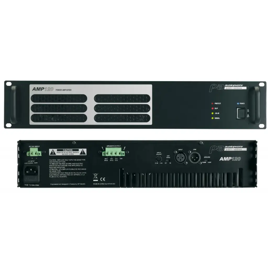 Audiophony PA - AMP120