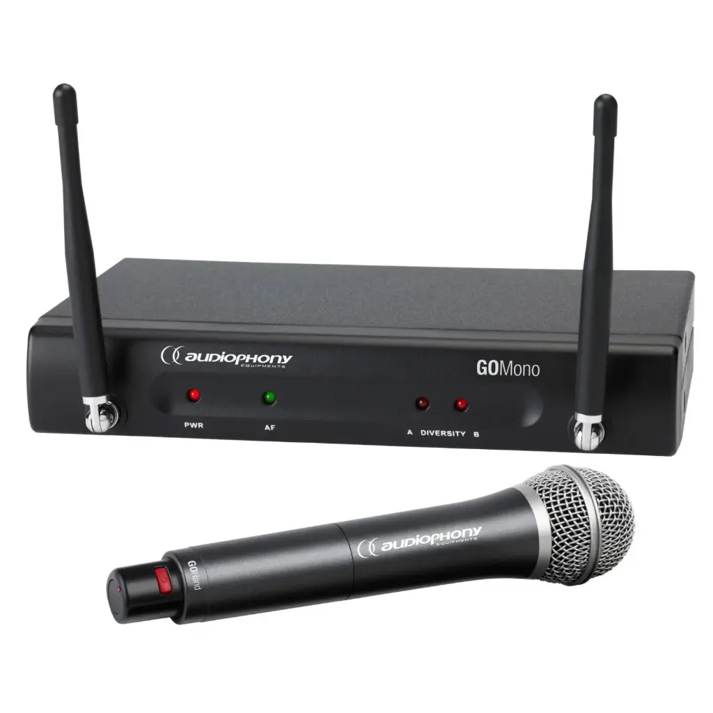Audiophony - Pack GO-Hand-F8