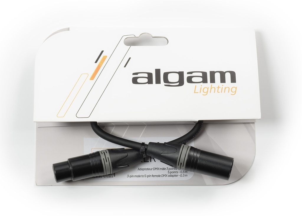 Algam Lighting - ADAPT-XLR-M3F5
