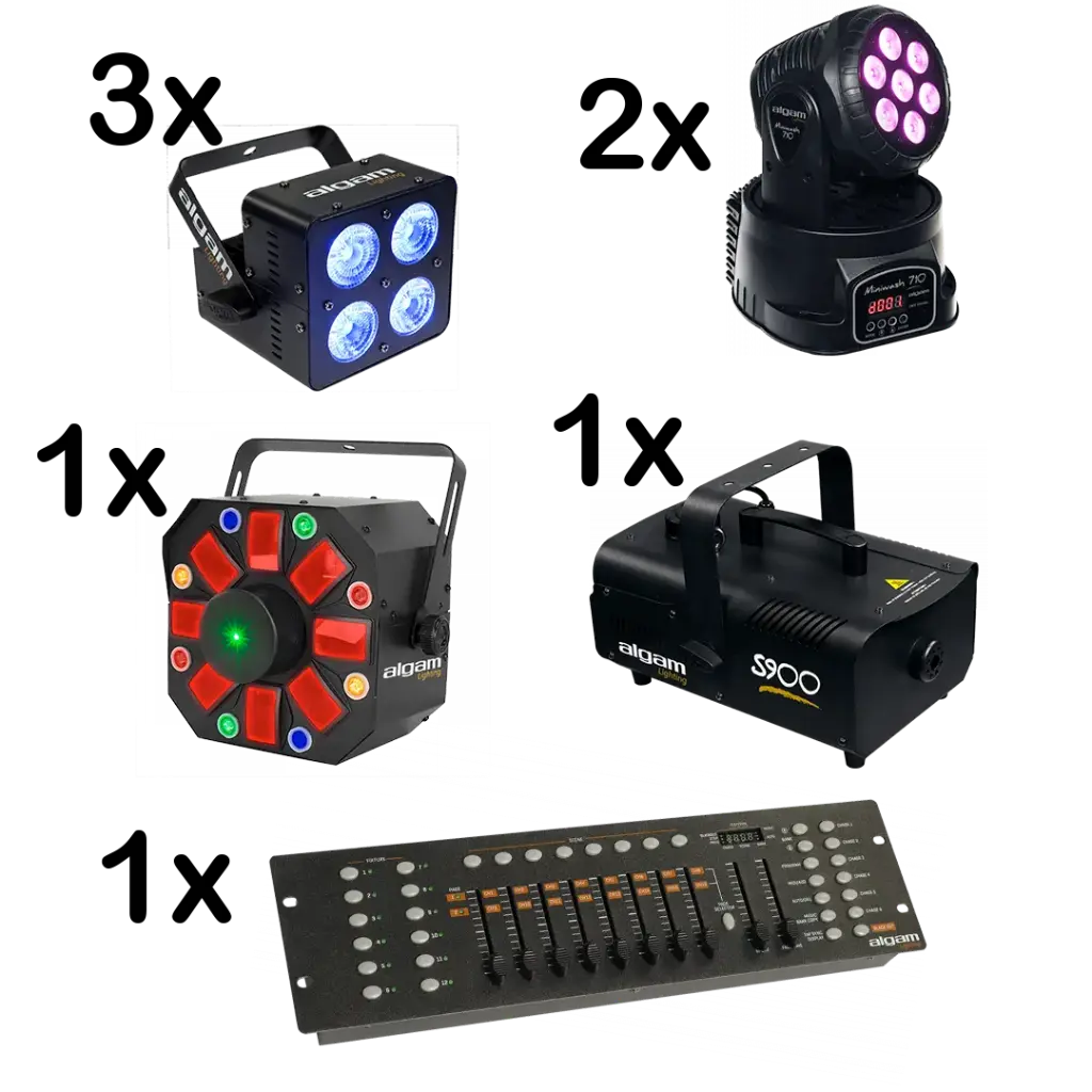 Algam Lighting - BUNDLE-DJ