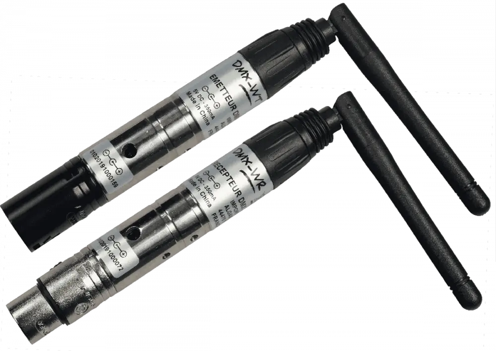 Algam Lighting - DMX-WPACK