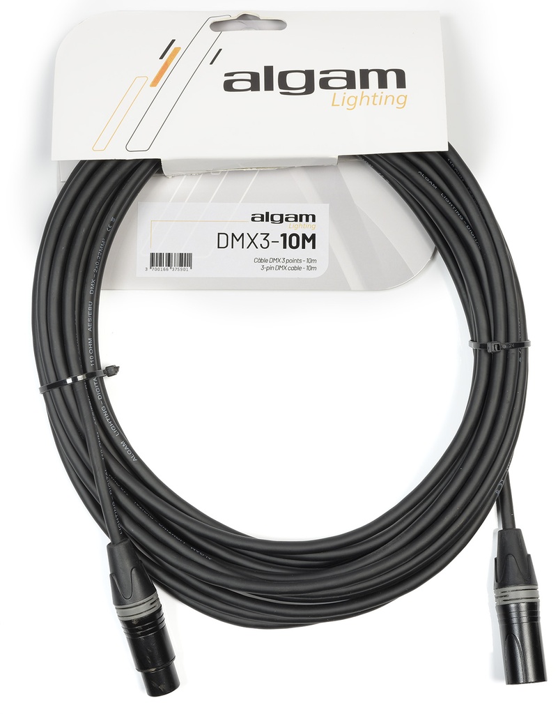 Algam Lighting - DMX3-10M