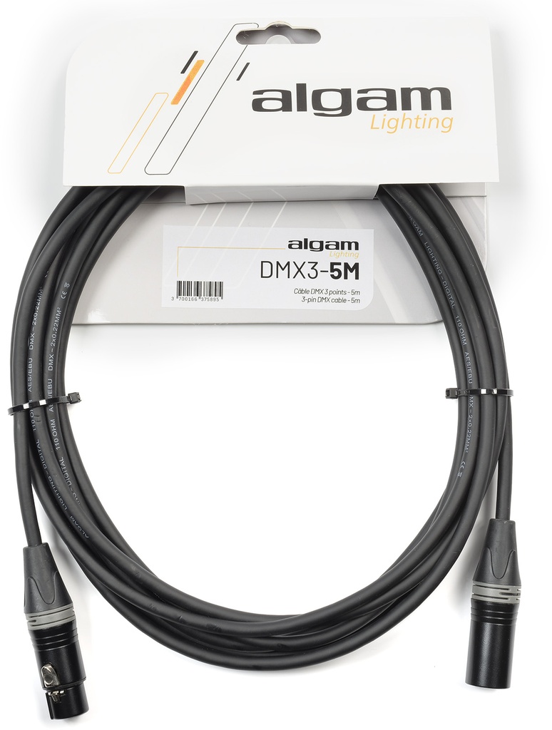 Algam Lighting - DMX3-5M