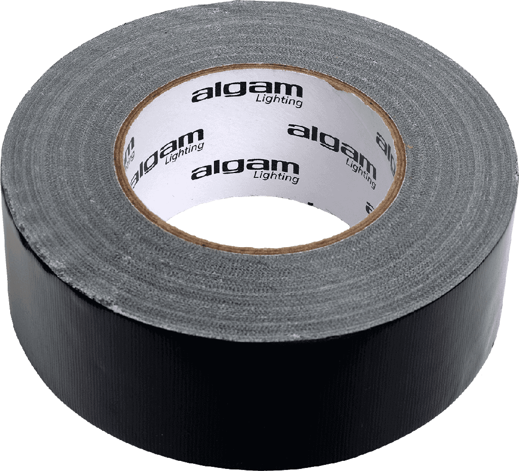 Algam Lighting - Gaffer - 50mm x 50m - Noir