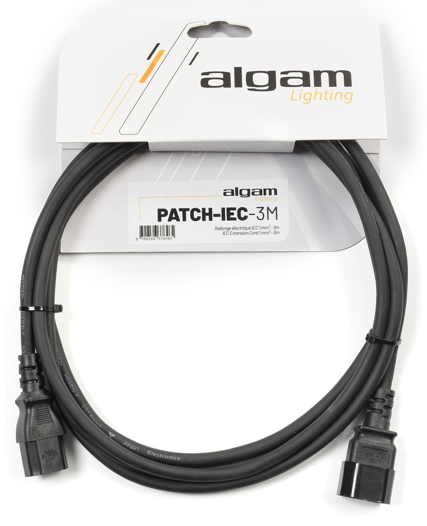 Algam Lighting - PATCH-IEC-3M