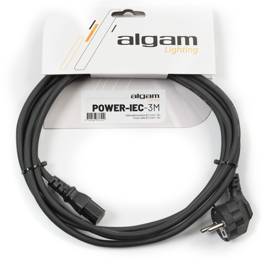 Algam Lighting - POWER-IEC-3M