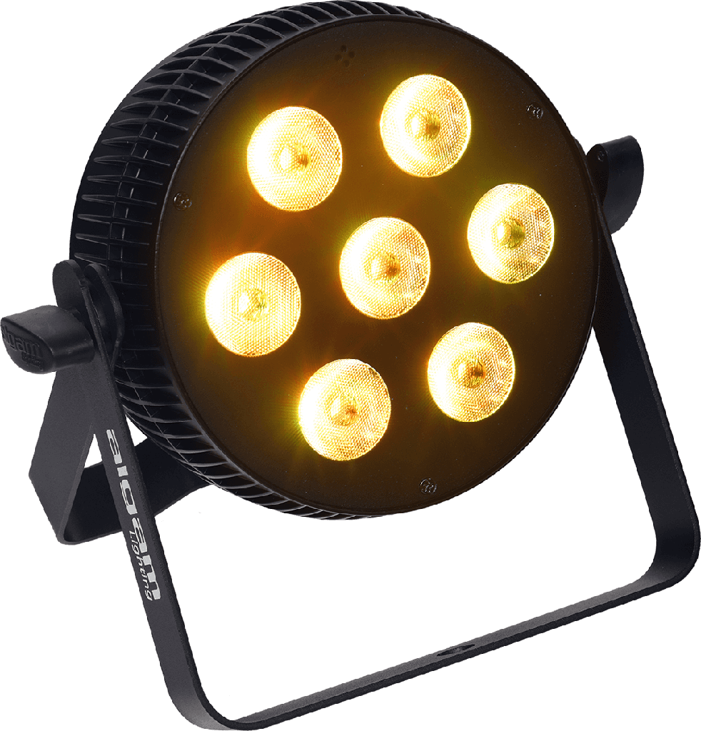 Algam Lighting - SLIMPAR-710-HEX