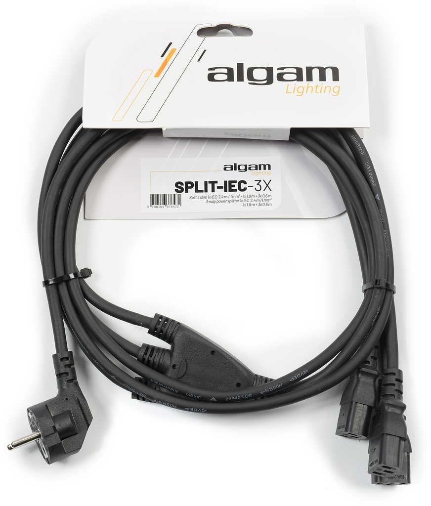 Algam Lighting - SPLIT-IEC-3X