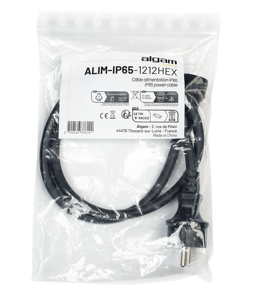 Algam Lighting - ALIM-IP65-1212HEX