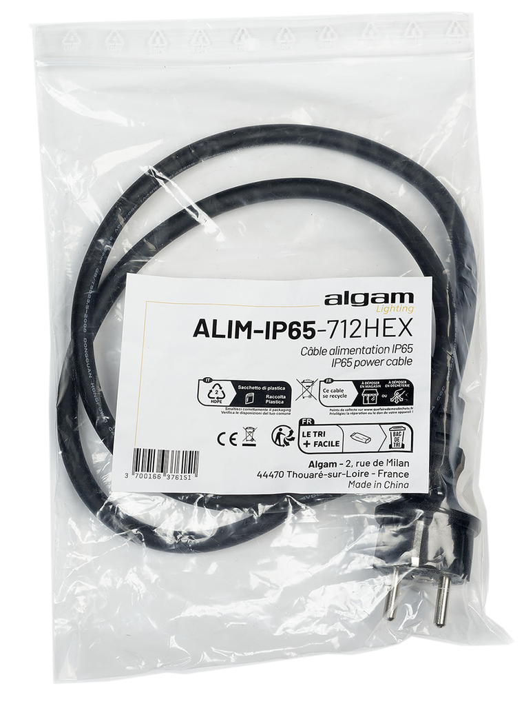 Algam Lighting - ALIM-IP65-712HEX