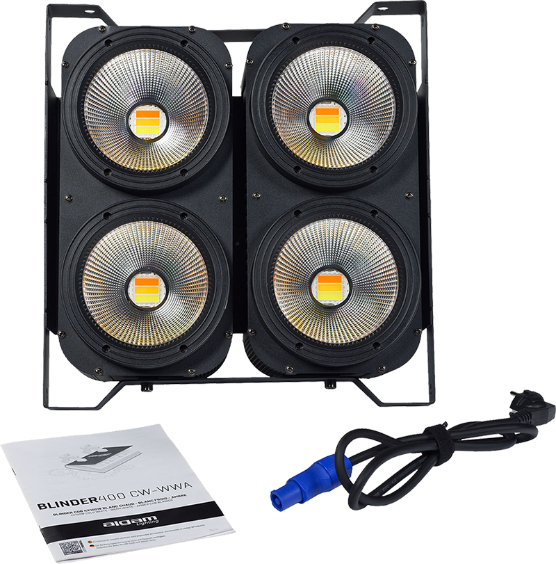 Algam Lighting - BLINDER400CW-WWA