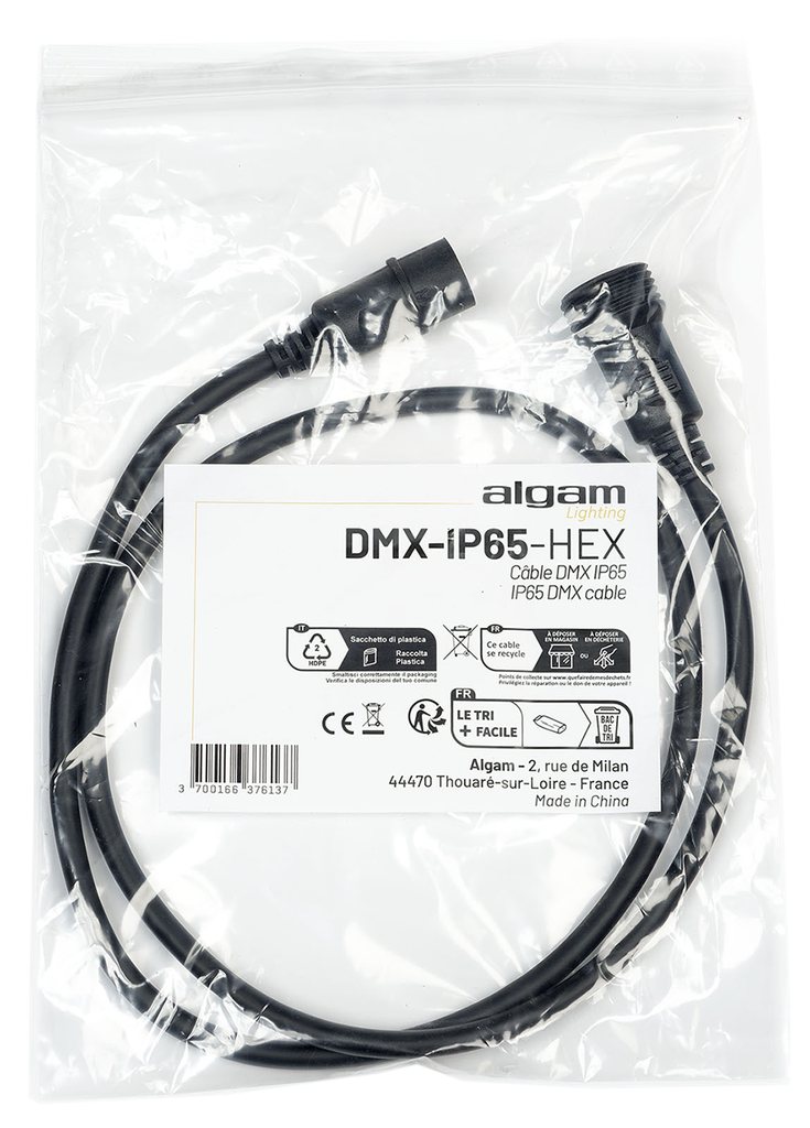 Algam Lighting - DMX-IP65-HEX
