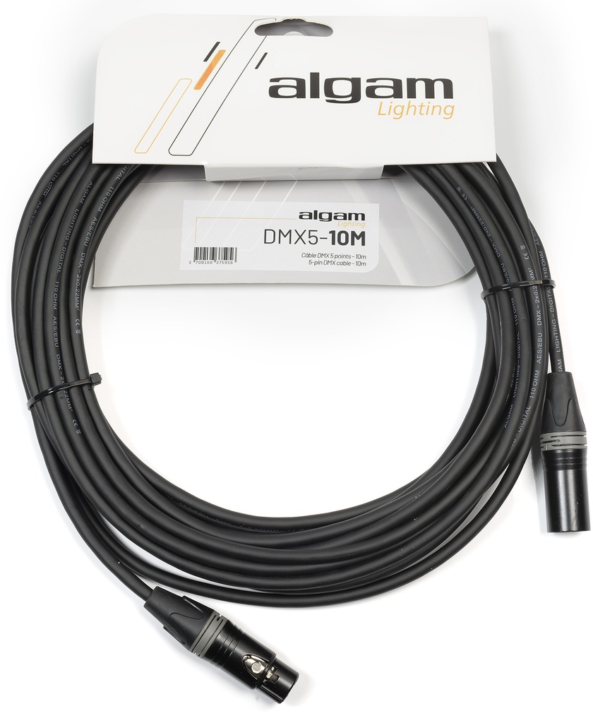 Algam Lighting - DMX5-10M