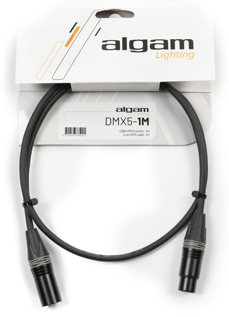 Algam Lighting - DMX5-1M