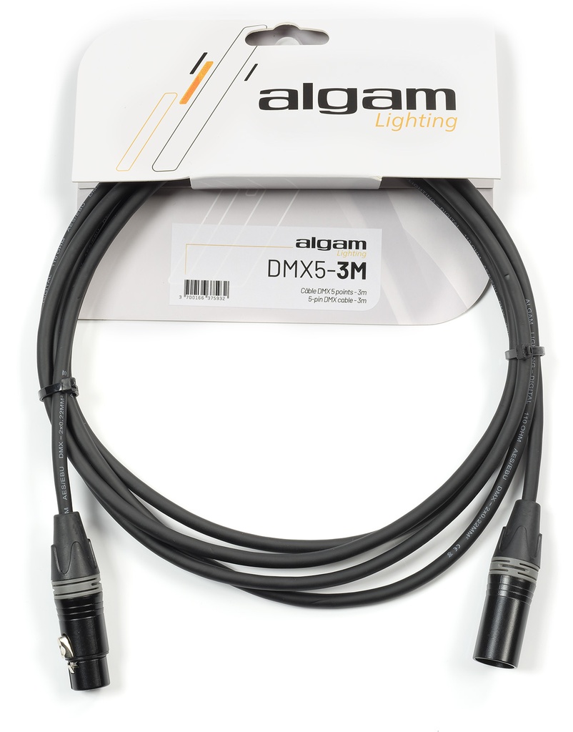 Algam Lighting - DMX5-3M