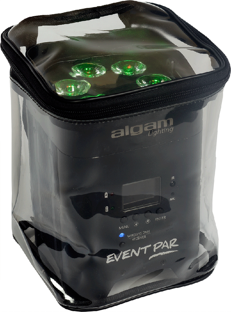 Algam Lighting - EVENT-RAINCOVER