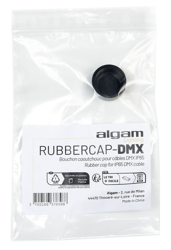 Algam Lighting - RUBBERCAP-DMX