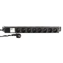 Adam Hall - 87478 - Multiprises 8 prises - rackable 19"