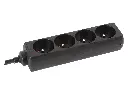 HQ Power - Multiprises 4 prises avec gaine thermorétractile - 5m - 3G2,5
