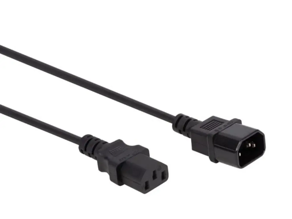Perel - Câble d'extension - IEC M > IEC F - 3m