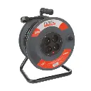 Perel - Enrouleur - 3G1,5mm² - Noir - 50m