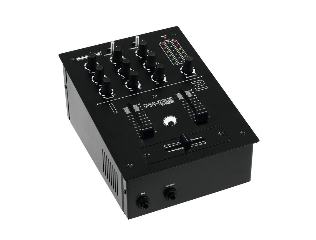 Omnitronic - PM-222 2-channel DJ Mixer