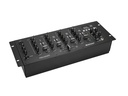 Omnitronic - PM-444Pi 4-channel DJ Mixer with Player & USB Interface