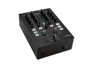 Omnitronic - PM-202FX 2-Channel DJ Mixer with Filter, FX and Bluetooth
